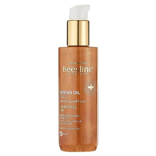 Beesline Suntan Oil Gold 200Ml