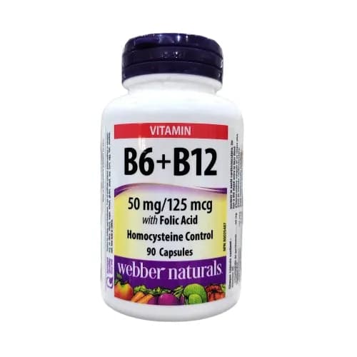 Wn Vit B6, B12, Fa Cap 90'S