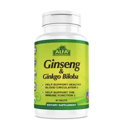 Alfa Ginseng And Ginkgo Biloba 90S