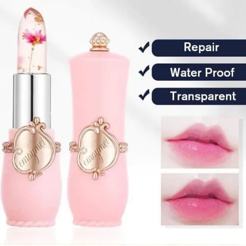 Emaymei Waterproof Jelly Crystal Lipstick