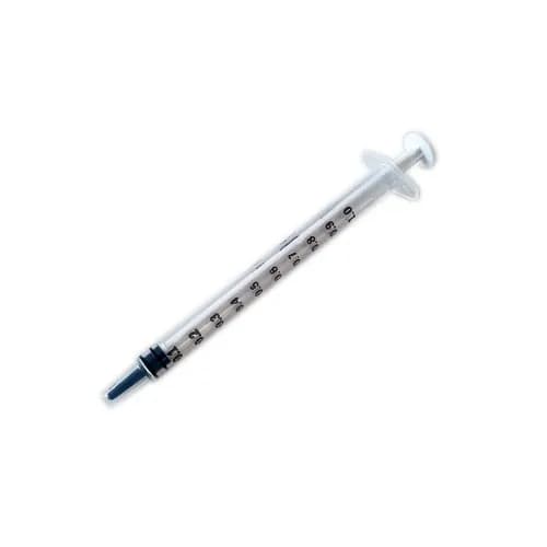 Qject Single Use Syringe 1Ml 100 Pieces