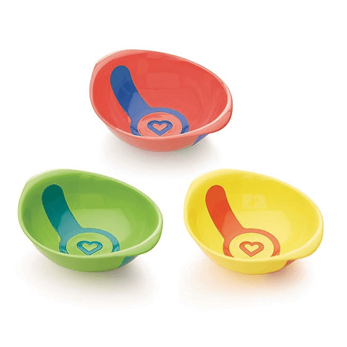 Munchkin - White Hot Bowls - Pack Of 3