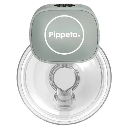 Pippeta - Led Wearable Hands Free Breast Pump (Sea Salt)