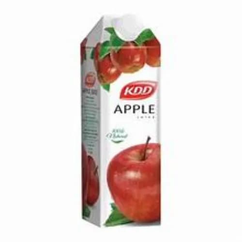 Kdd Natural Apple Juice 1l