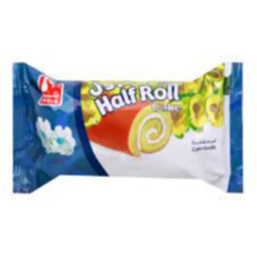 Petra Vanilla Half Swiss Roll 85 G