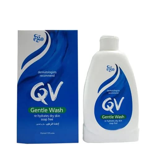 Qv Gentle Wash 250Gm