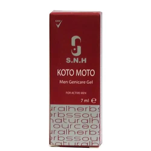 Koto Moto Men Genicare Gel 7Ml