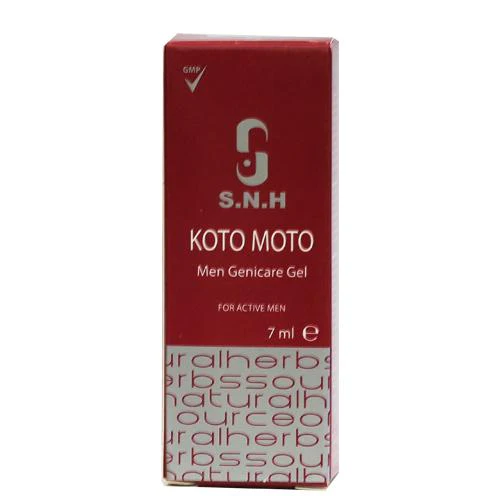 Koto Moto Men Genicare Gel 7Ml