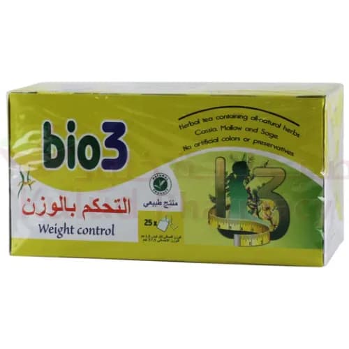 Bio 3 Weight Control Tea 25 Bags