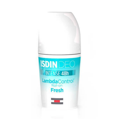 Isdin Deo Intense 48H Lambda Control Roll On Fresh 50Ml