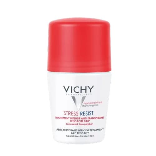 Vichy Stress Resist Intensive Antiperspirant 72Hr Deo Roll On 50Ml