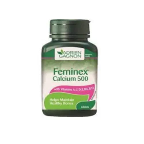 ADRIEN GAGNON Feminex Calcium 500Mg Tab30S