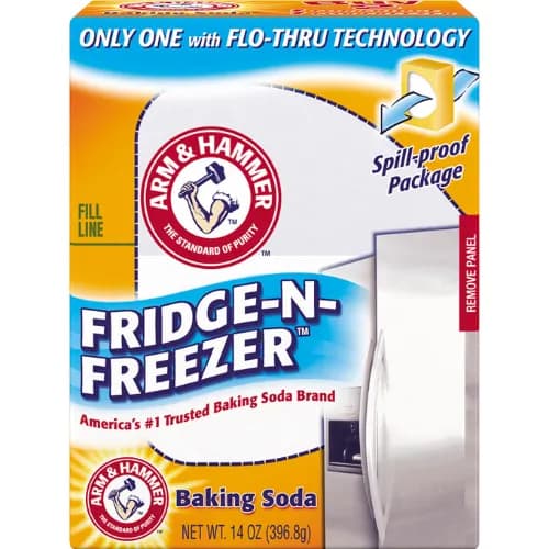 Arm/Hammer Baking Soda Fridge