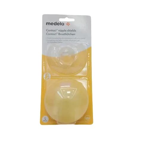 Medela Nipple Shield With Storage Box (L)