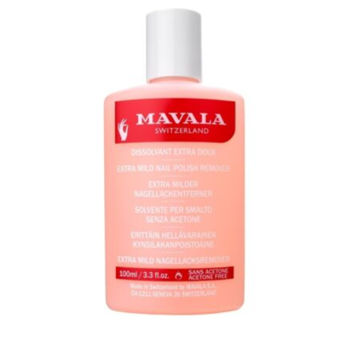 Mavala Extra Mild Nail Polish Remover 100Ml