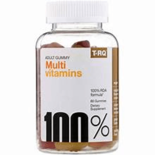 Trq Multi-Vitamins Adult Gummy (Straw,Orange&Cherry) 60'S