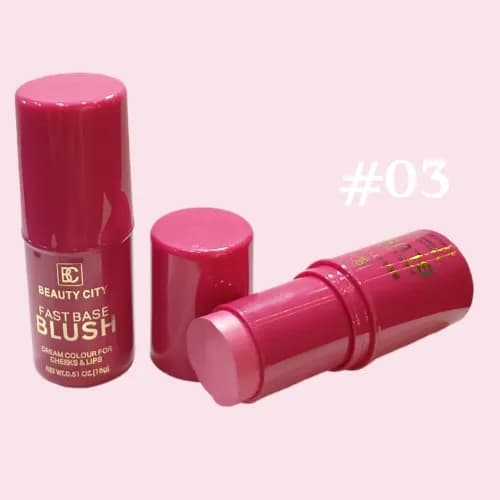 Beauty City - Fast Base Blush #03