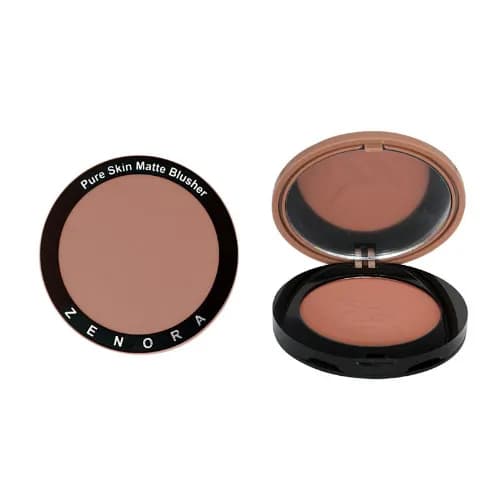 Zenora Pure Skin Matte Blusher Z06