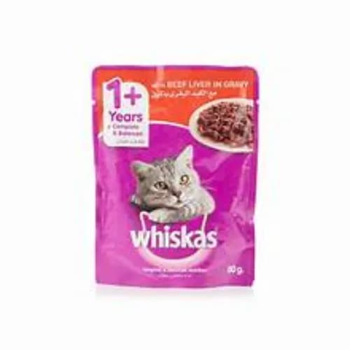 Whiskas Beef Pouch 80g