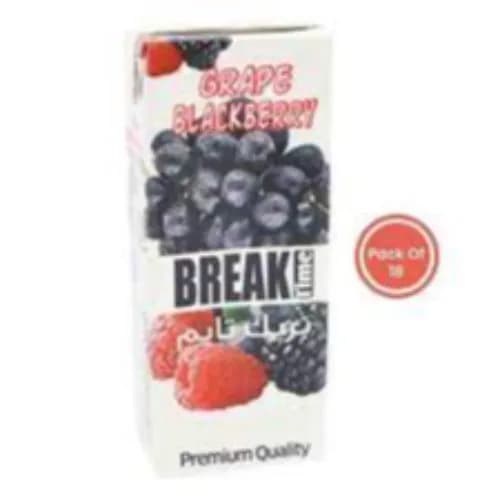 Break Time Grape Berry Drink 200Ml