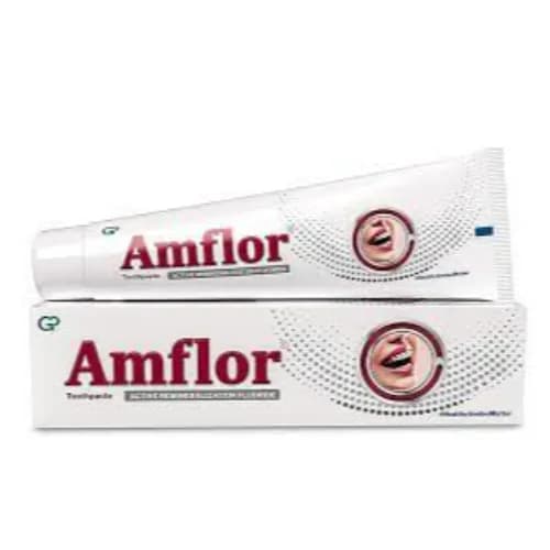 Amflor Toothpaste 70Gm