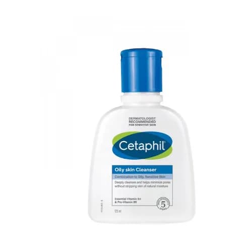 Galderma Cetaphil Oily Skin Cleanser 125 Ml