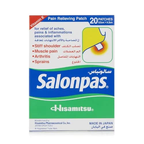 Salonpas Ptaches 20Pcs