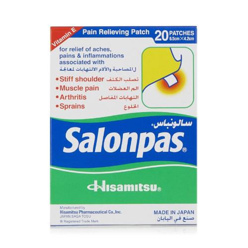 Salonpas Ptaches 20Pcs