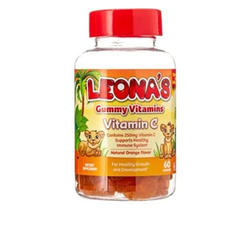 Leonas Gummy Vitamin C 60