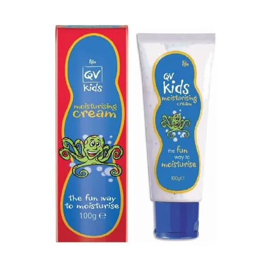 Qv Kids Moisturising Cream 100Gm