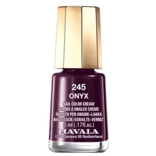 Mavala 245 Onyx Nail Colour Cream 5Ml