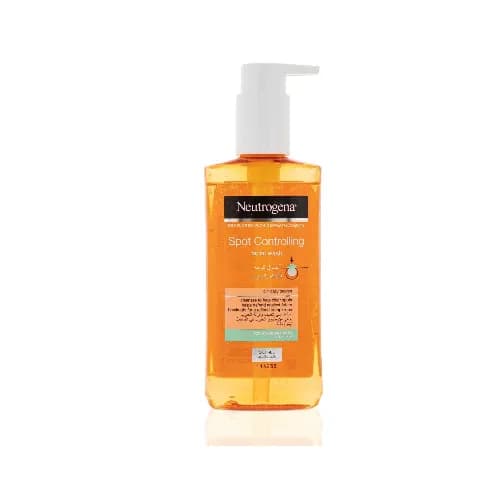 Neutrogena Spot Controlling Facial Wash 200Ml