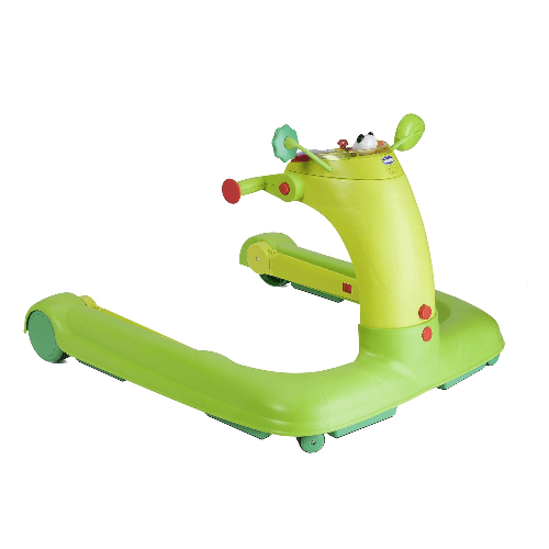 Chicco 1 2 3 Baby Walker - Green
