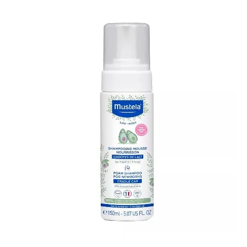 Mustela Foam Shampoo 150Ml