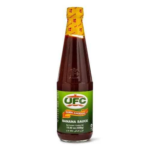 Ufc Banana Sauce Regular 325.31Ml