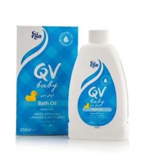 Qv Baby Bath Oil 250 Ml