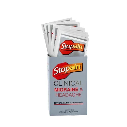 Stopain Clinical-Migraine Headache Gel