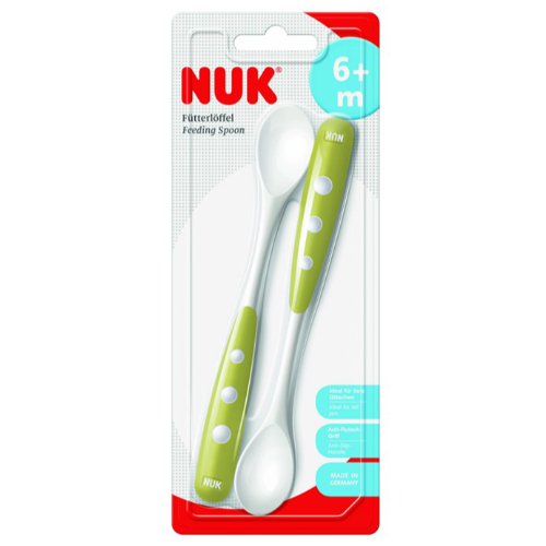 Nuk Easy Learning Extra Long Spoon 6M+ 2 Units