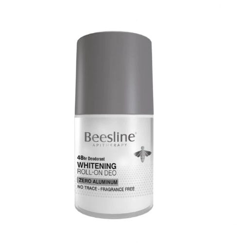 Beesline Whitening Roll On Deodorant Zero Aluminum Fragrance Free