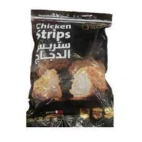 Gourmet Chicken Strips Breaded 1Kg