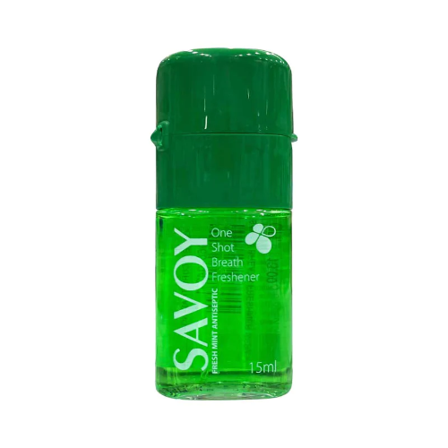 Savoy Fresh Mint Mouth Freshner Spray 15Ml