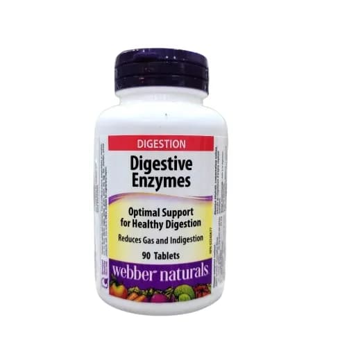 Wn Digestive Enzymes Tab 90'S