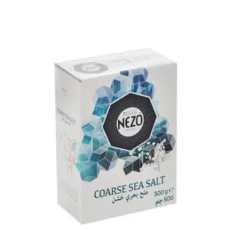 Nezo Sea Salt Extra Coarse 500G