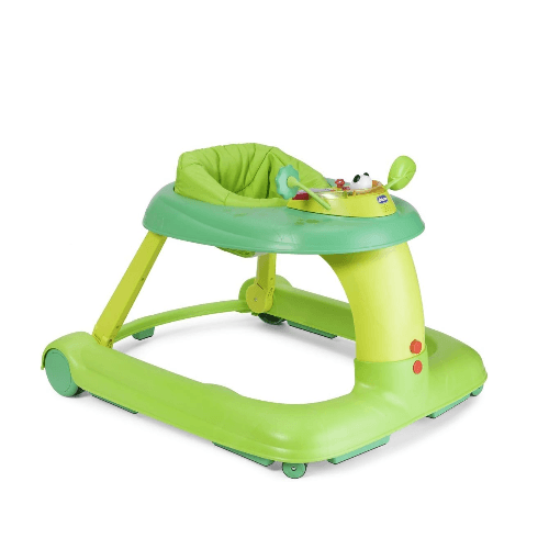 Chicco 1 2 3 Baby Walker - Green
