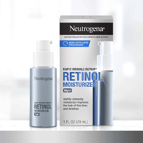 Neutrogena Rapid Wrinkle Repair Moisturizer Night 29Ml