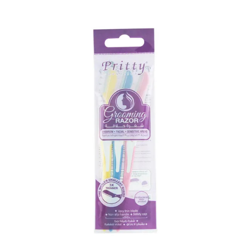 Pritty Grooming Razor 3Pcs