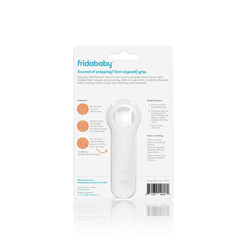 Fridababy - Easy Grip Nail Scissors