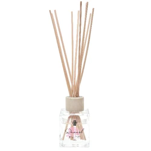 Damask Reed Diffuser: Rosewater and Sandalwood