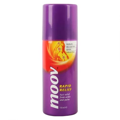 Moov Rapid Relief Spray 150Ml