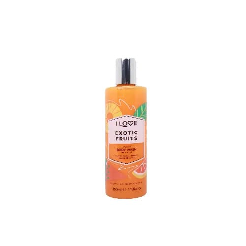 I Love Exotic Fruits Bodywash, 350 Ml